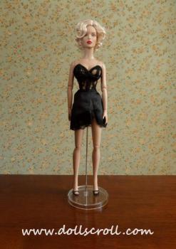 Tonner - DeeAnna Denton - 2012 Peggy Harcourt Wigged Basic - Doll